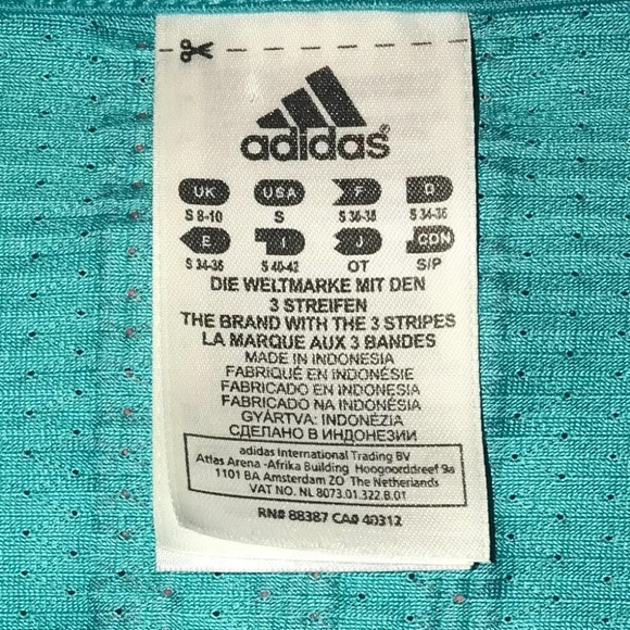 Adidas - Woman's Workout T-shirt - Size S - Picture 3 of 5